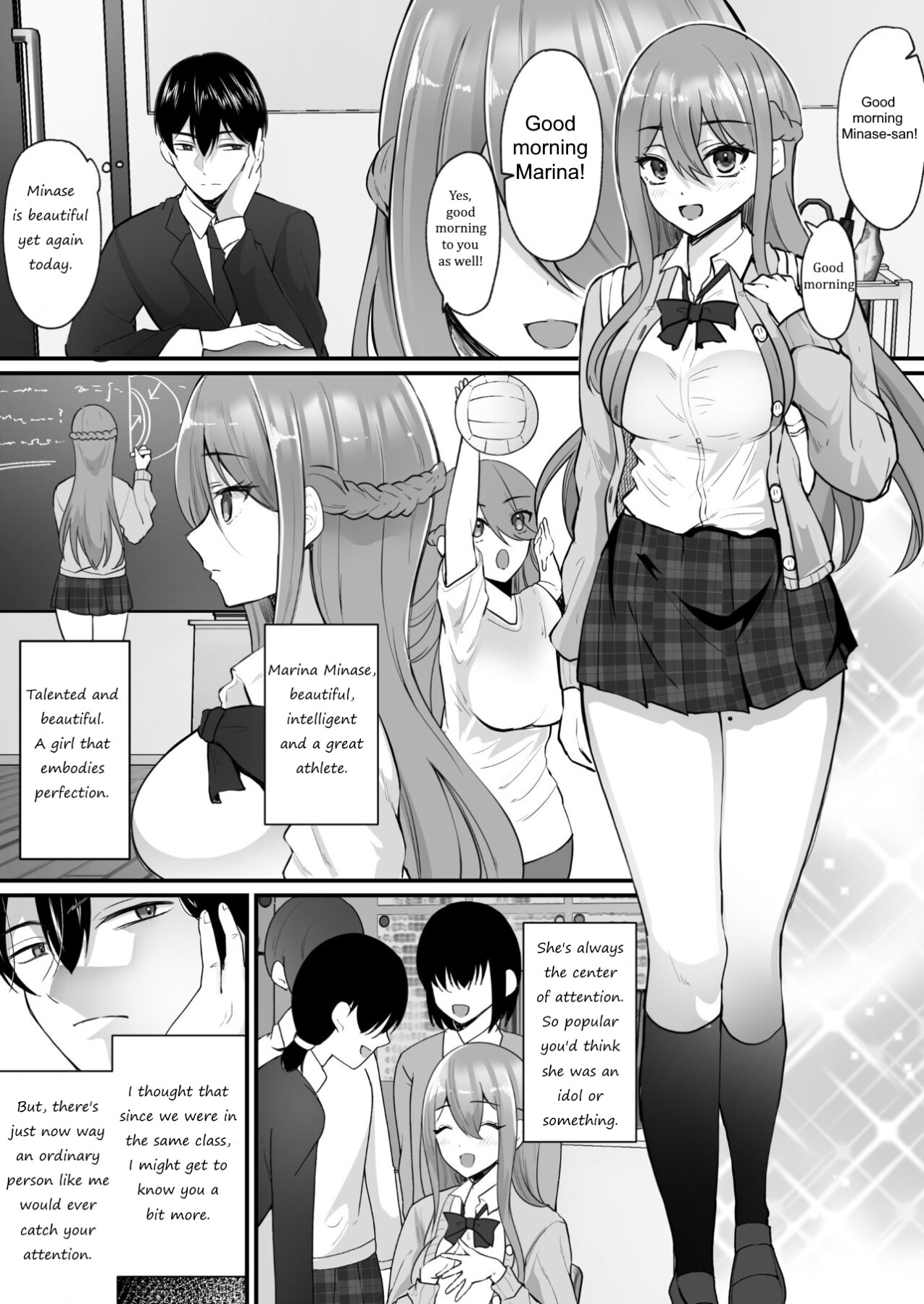 Hentai Manga Comic-Usurped Possession ~My Class Idol Has Been Taken Over by Someone I Don't Know~-Read-2